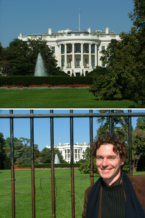 Portret met The White House